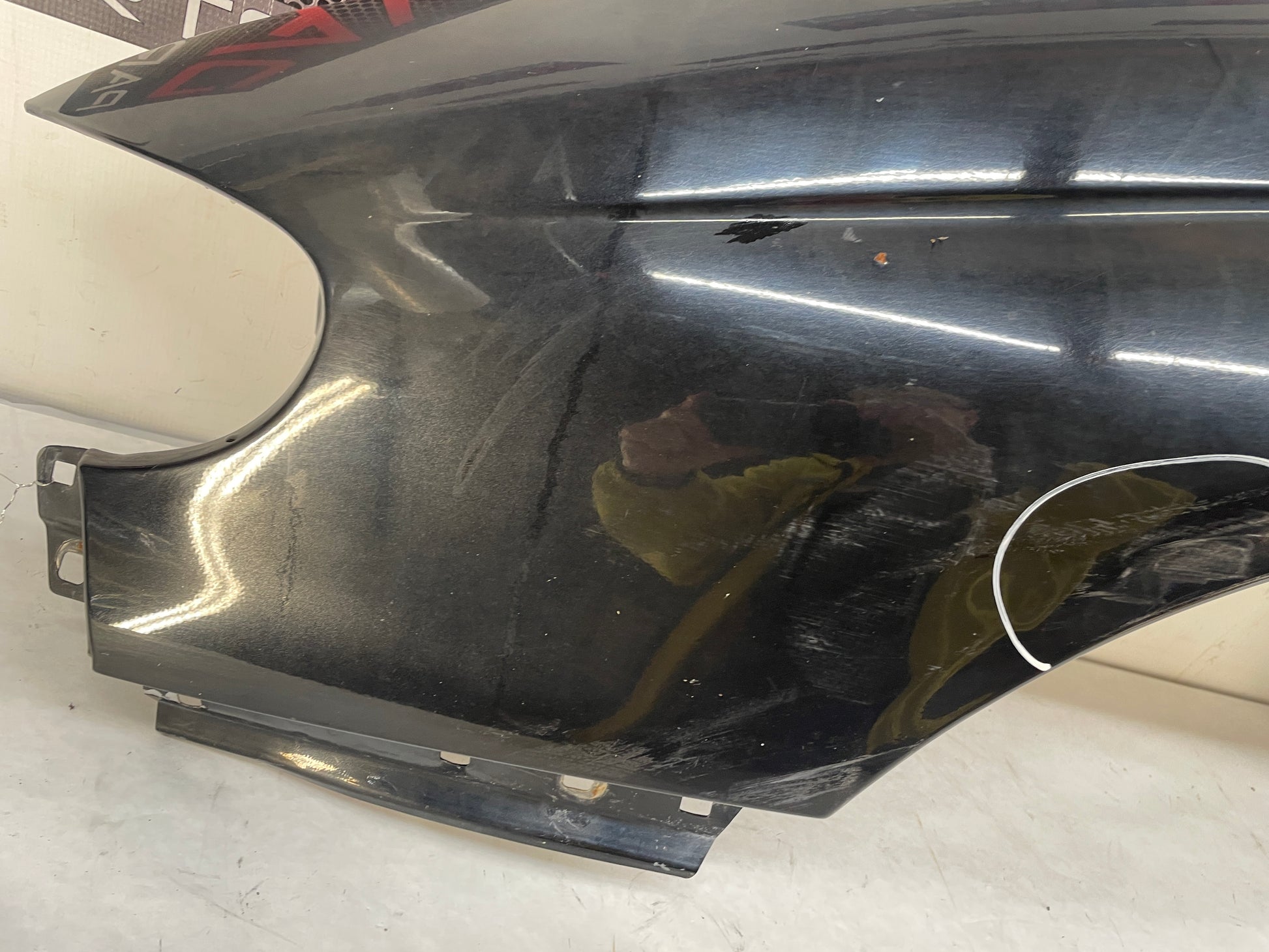 2004 Pontiac GTOLH Driver Front Fender Black OEM - Day's Parts Yard