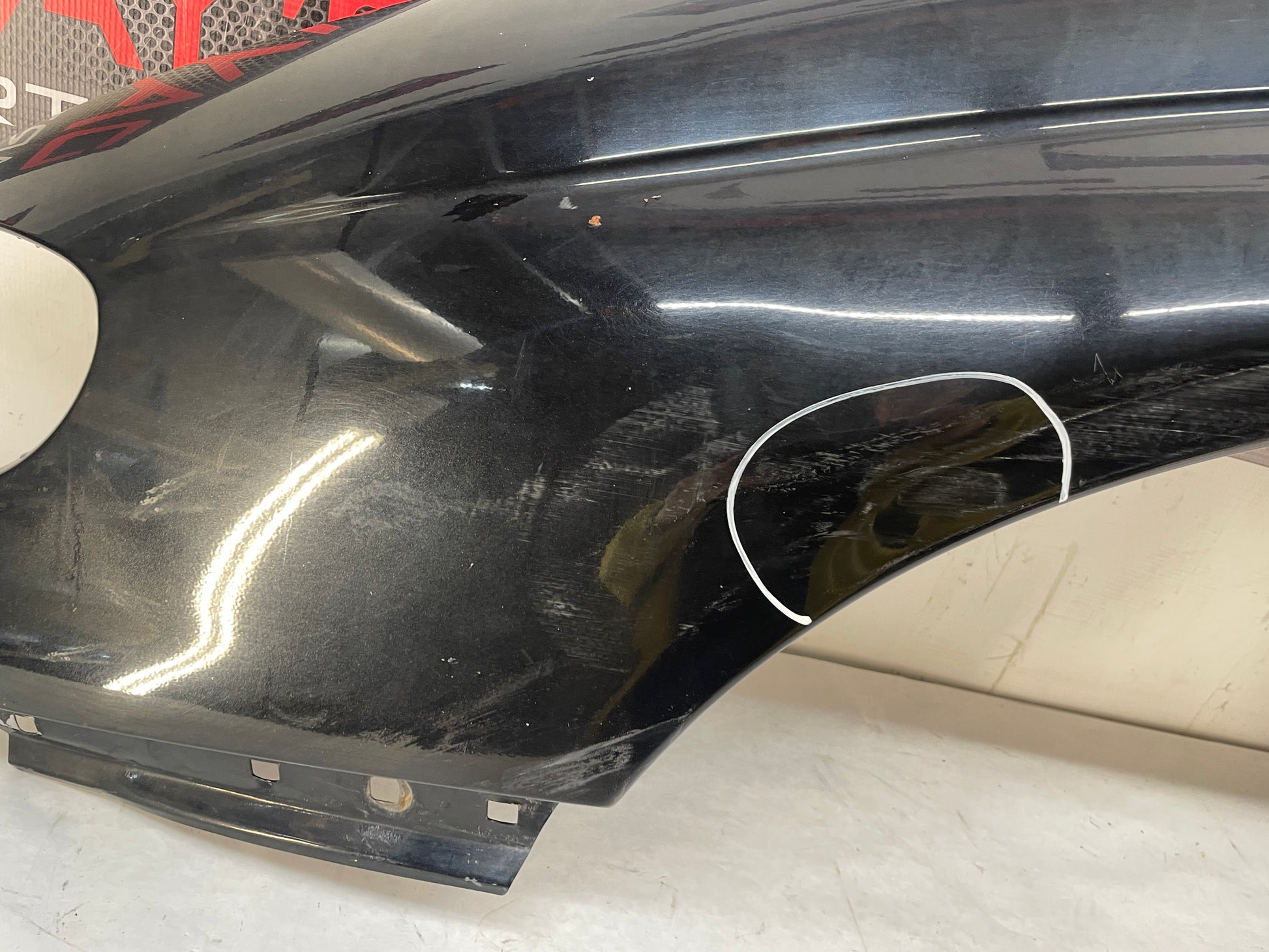 2004 Pontiac GTOLH Driver Front Fender Black OEM - Day's Parts Yard