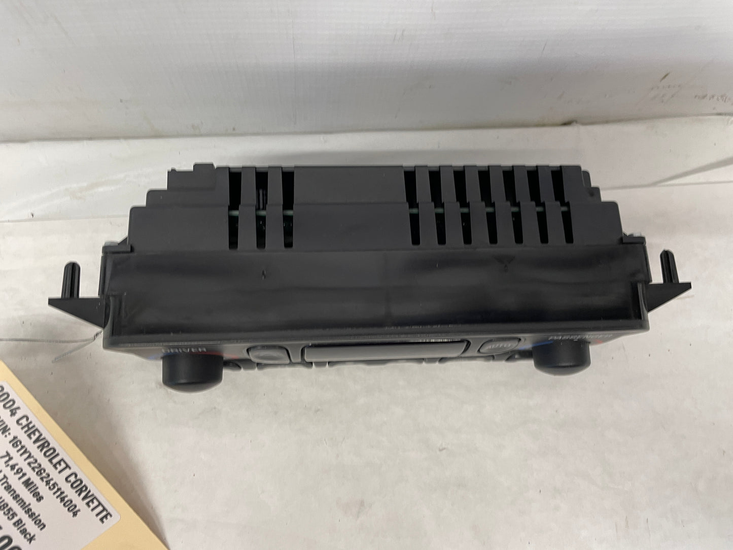 2004 Chevy C5 Corvette Dash Climate Control HVAC Unit Heater AC OEM