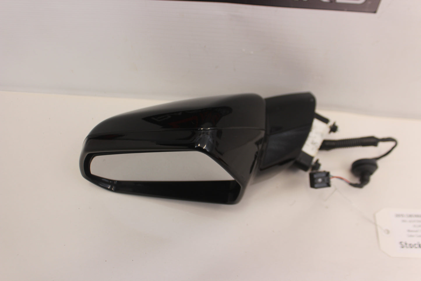 2021 Chevy Camaro SS LH Driver Exterior Side Mirror Black OEM