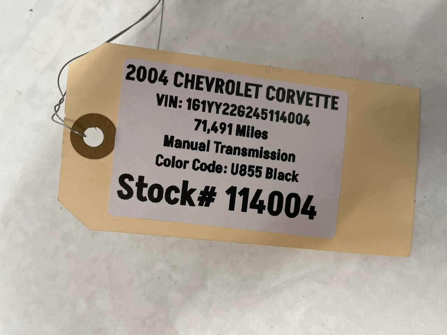 2004 Chevy C5 Corvette Dash Climate Control HVAC Unit Heater AC OEM