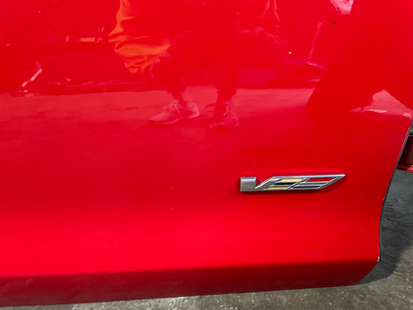 2017 Cadillac ATS-V Coupe RH Passenger Door OEM