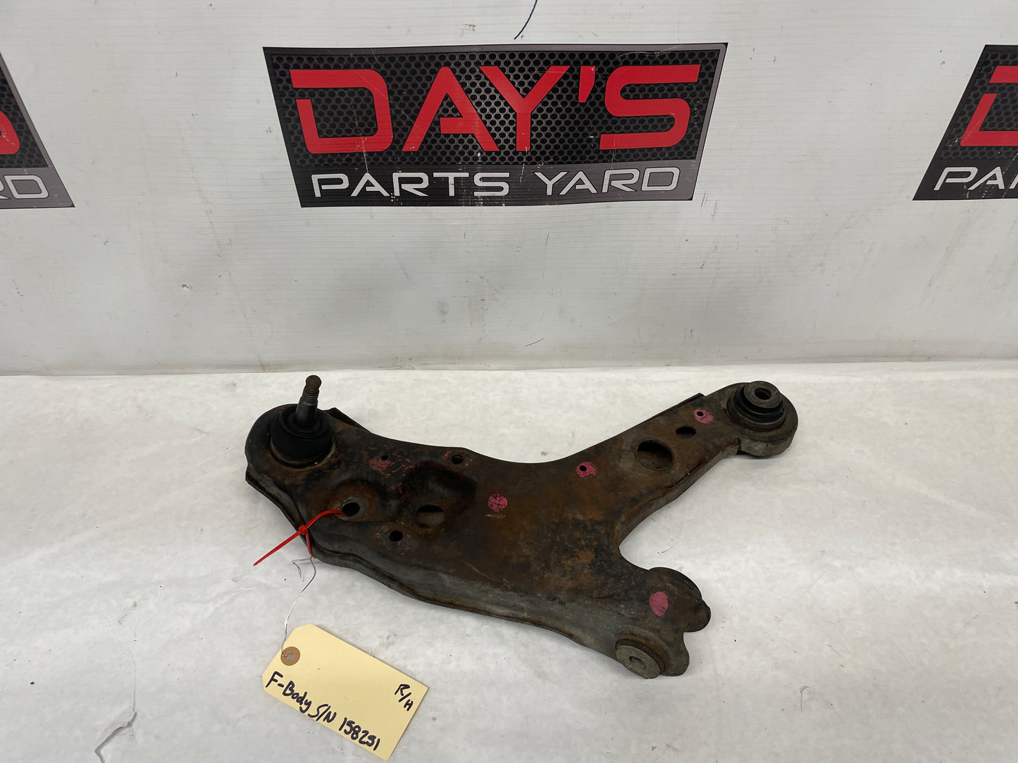 2002 Chevy Camaro Z28 RH Passenger Front Lower Control Arm OEM - Day's Parts Yard