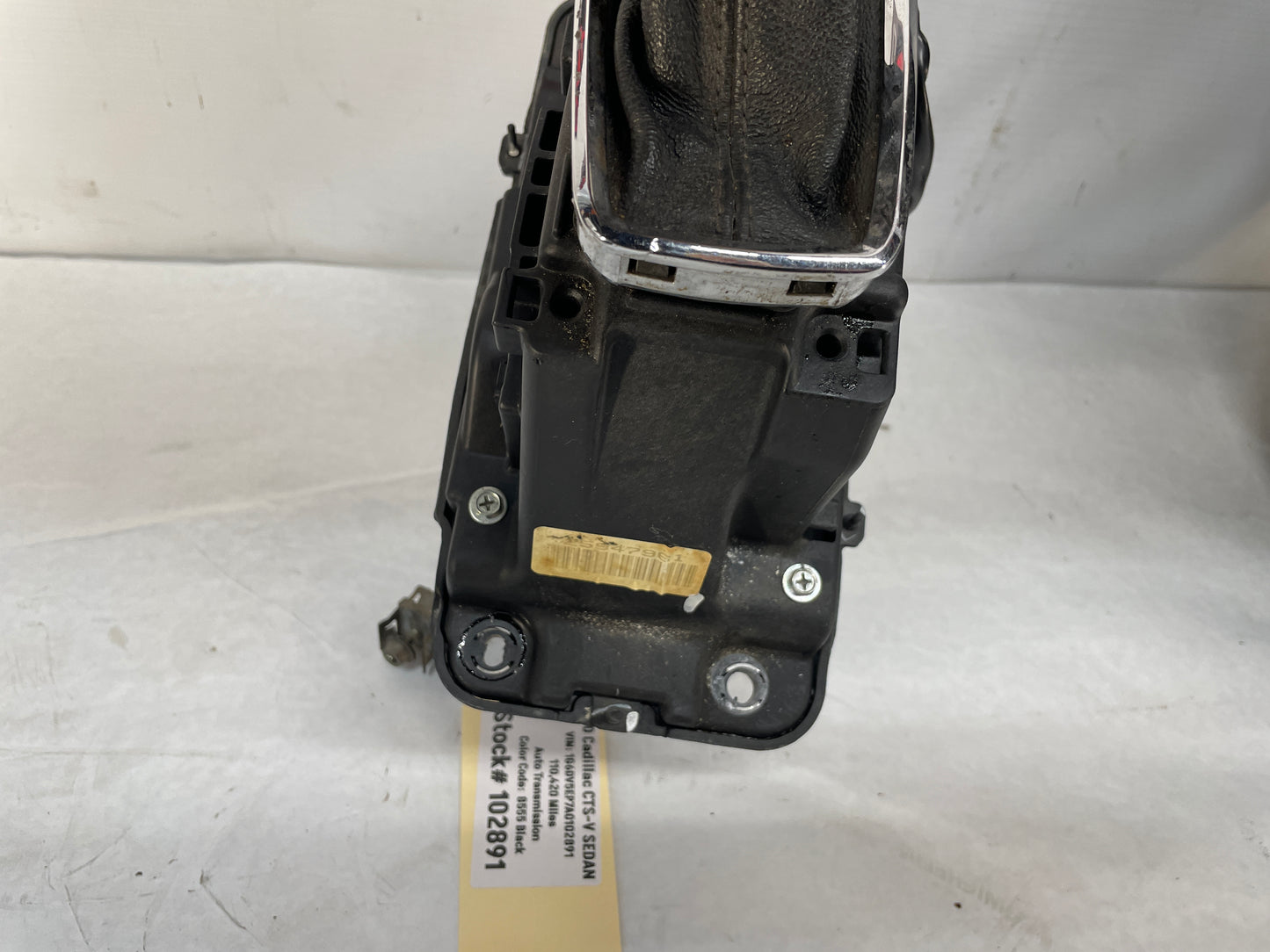 2010 Cadillac CTS-V Sedan Center Console w/ Automatic Shifter OEM