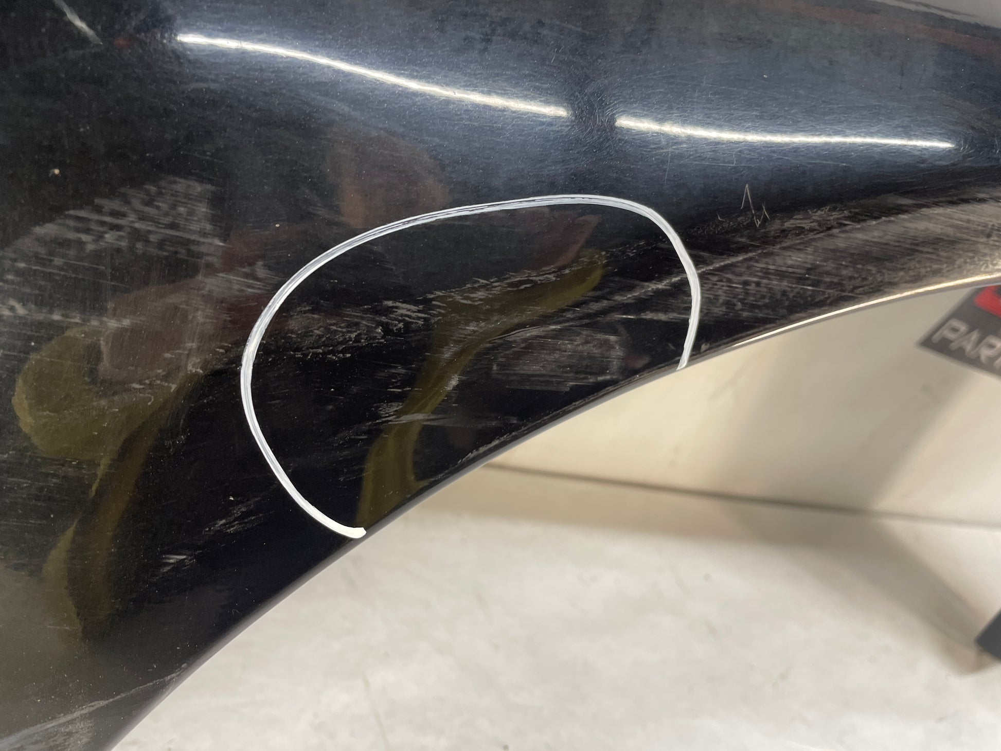 2004 Pontiac GTOLH Driver Front Fender Black OEM - Day's Parts Yard