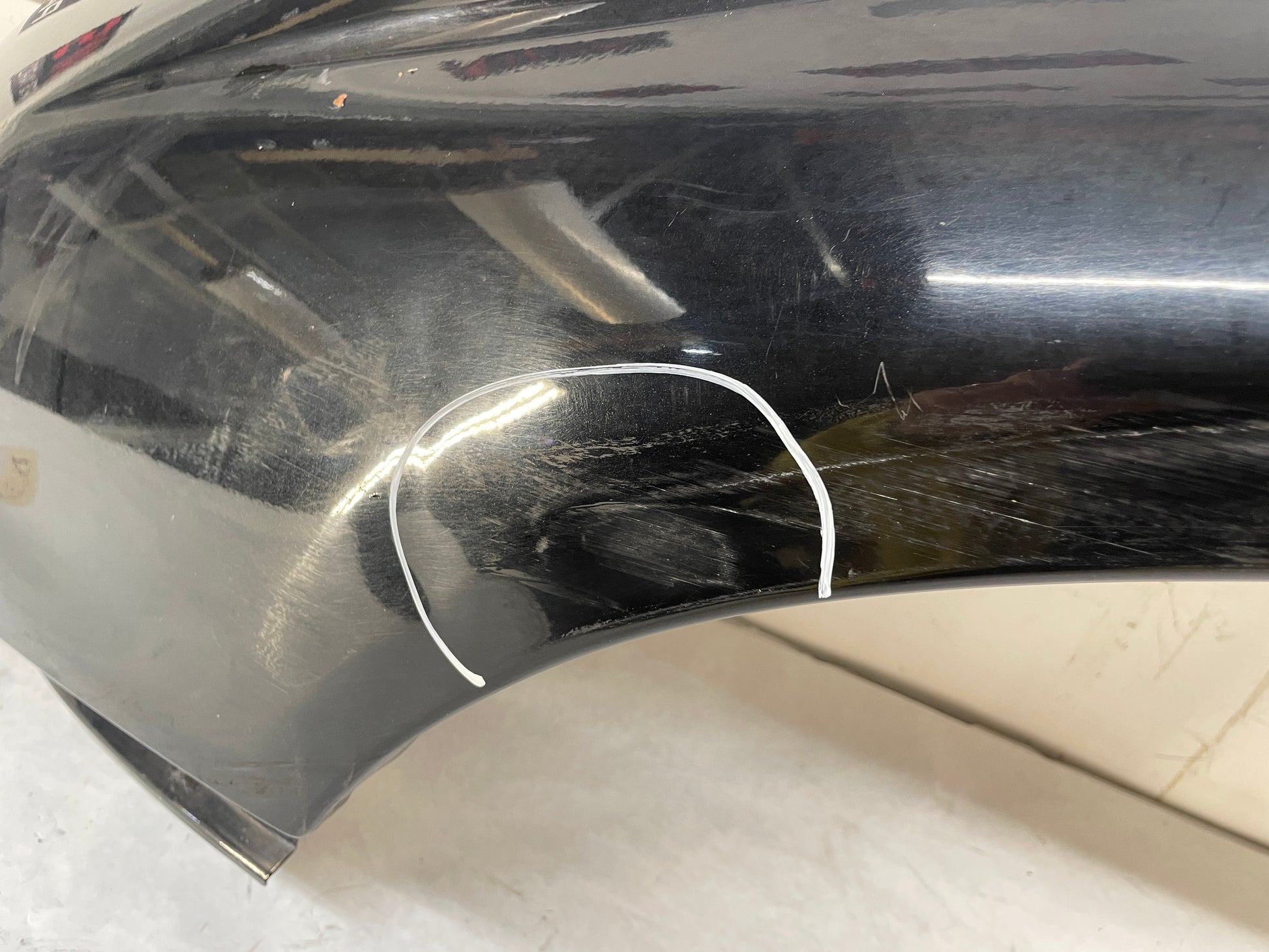 2004 Pontiac GTOLH Driver Front Fender Black OEM - Day's Parts Yard