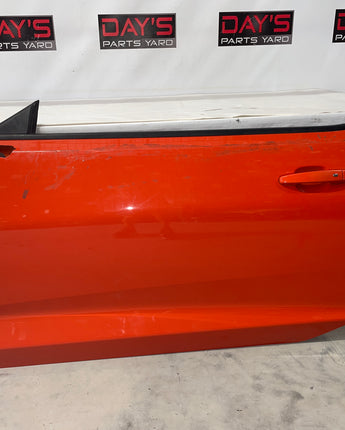 2019 Chevy Camaro ZL1 1LE LH Driver Exterior Door OEM