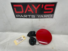 2008 Pontiac G8 GT Fuel Gas Cover Hinge Door Assembly Red OEM - Day's Parts Yard