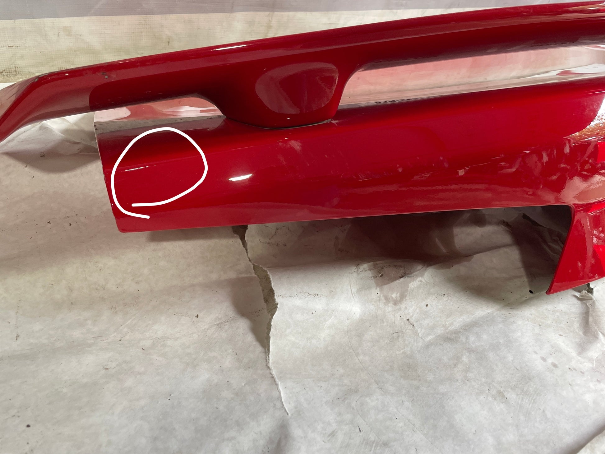 2017 Chevy Camaro SS Trunk Deck Lid OEM - Day's Parts Yard