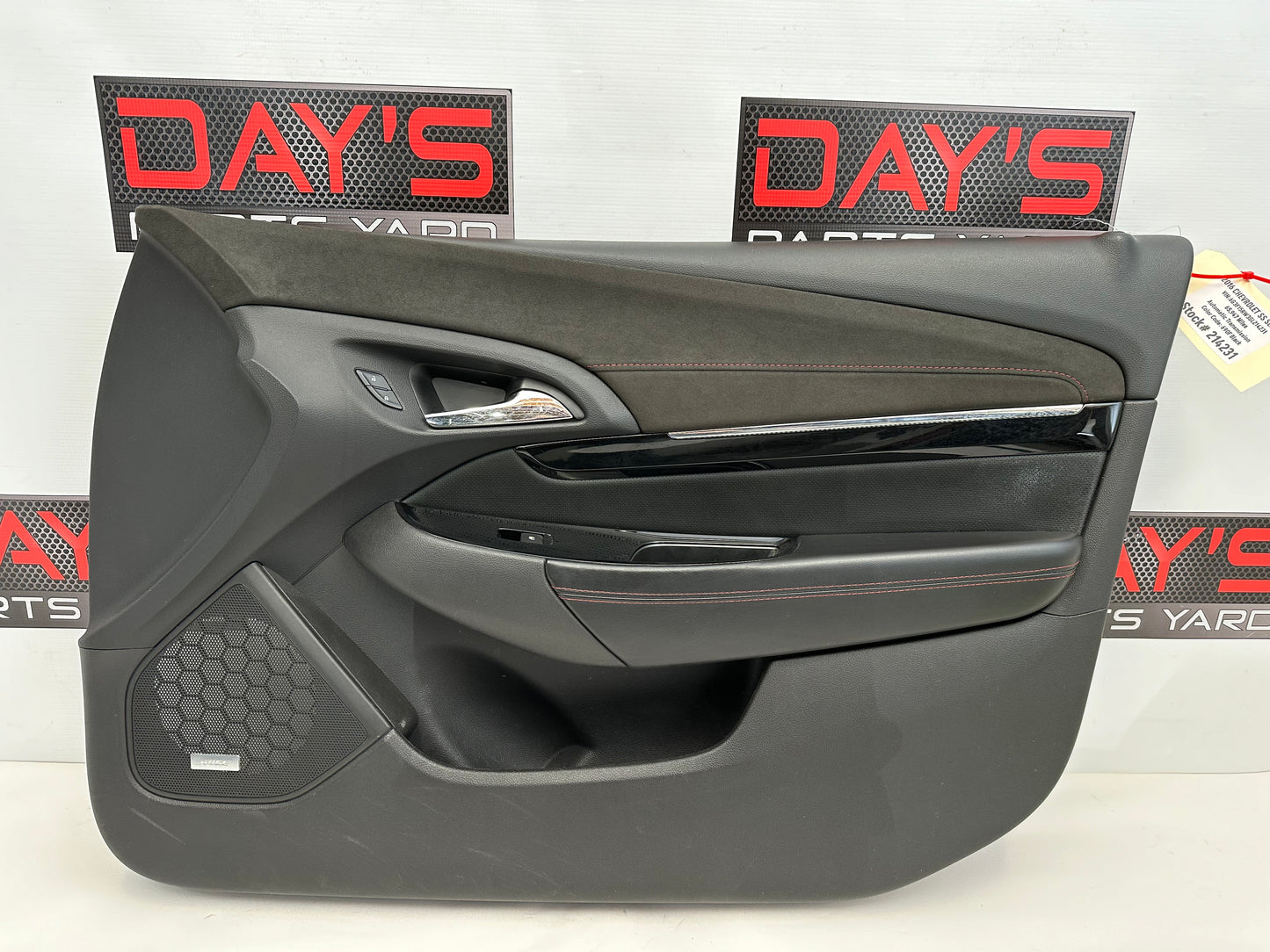2016 Chevy SS Sedan Front RH Passenger Door Panel OEM - Day's Parts Yard
