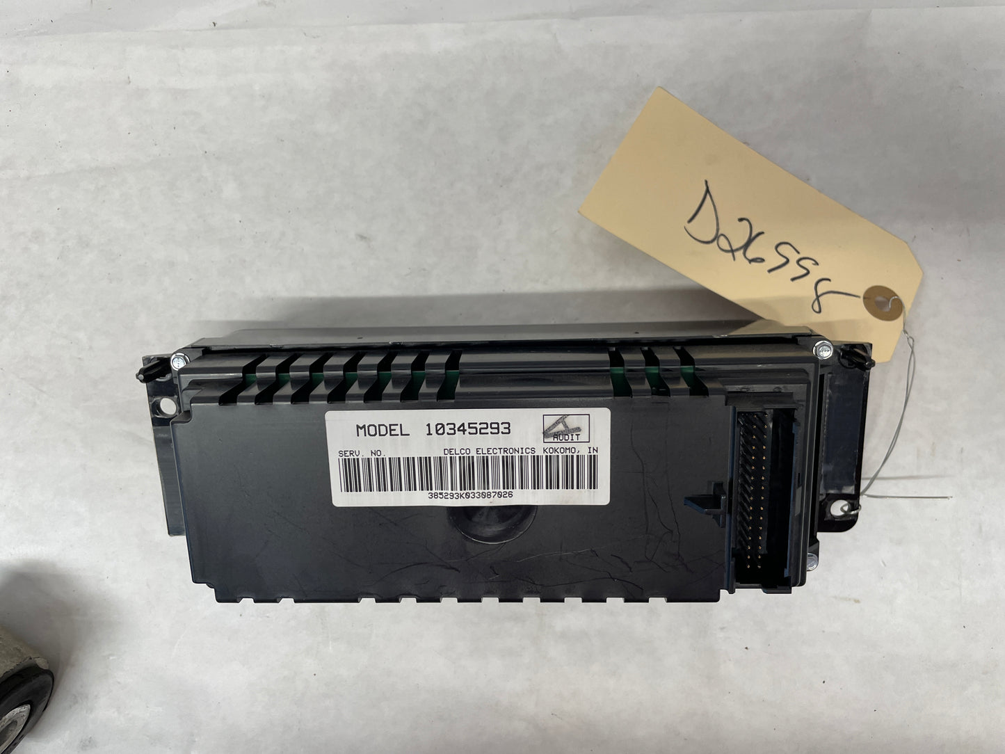 2004 Chevy C5 Corvette Dash Climate Control HVAC Unit Heater AC OEM