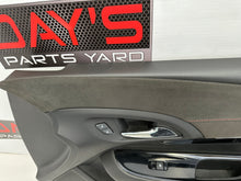 2016 Chevy SS Sedan Front RH Passenger Door Panel OEM - Day's Parts Yard