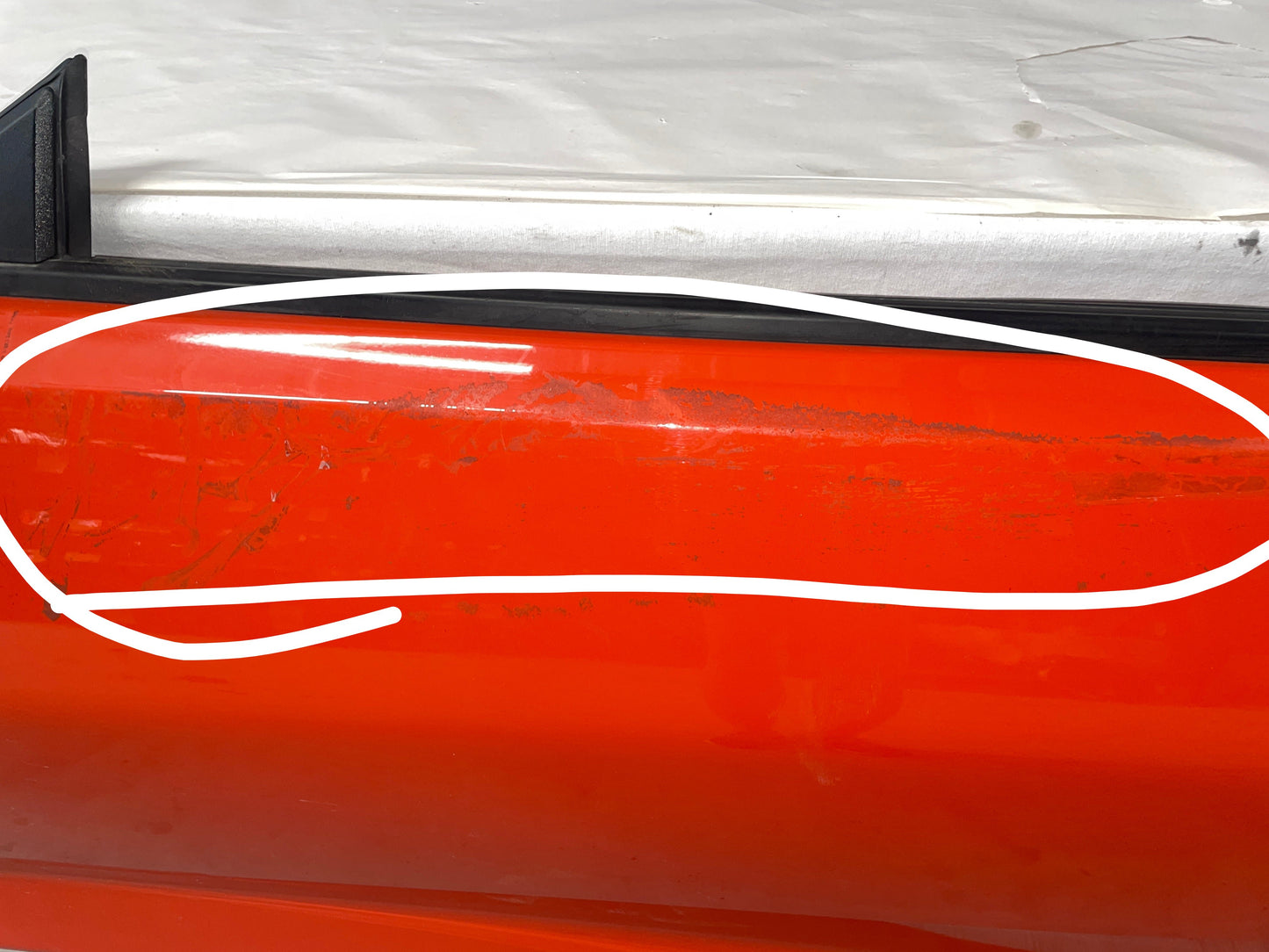2019 Chevy Camaro ZL1 1LE LH Driver Exterior Door OEM