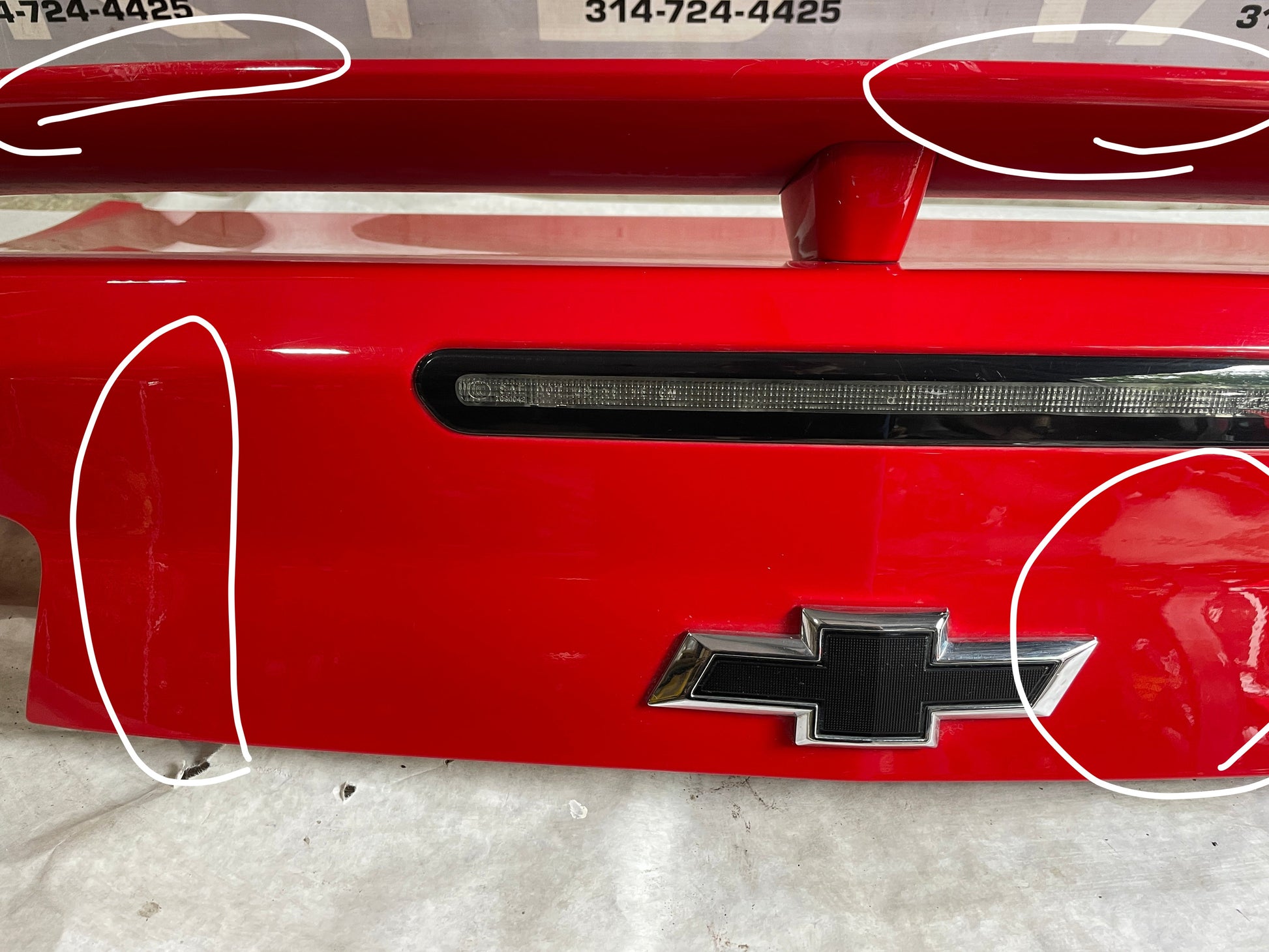 2017 Chevy Camaro SS Trunk Deck Lid OEM - Day's Parts Yard