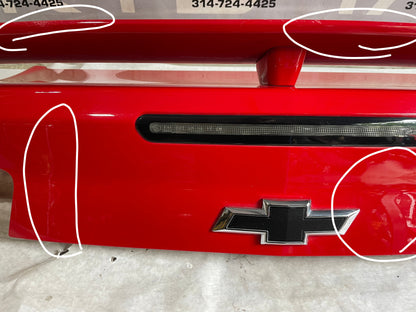 2017 Chevy Camaro SS Trunk Deck Lid OEM - Day's Parts Yard