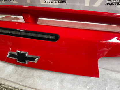 2017 Chevy Camaro SS Trunk Deck Lid OEM - Day's Parts Yard