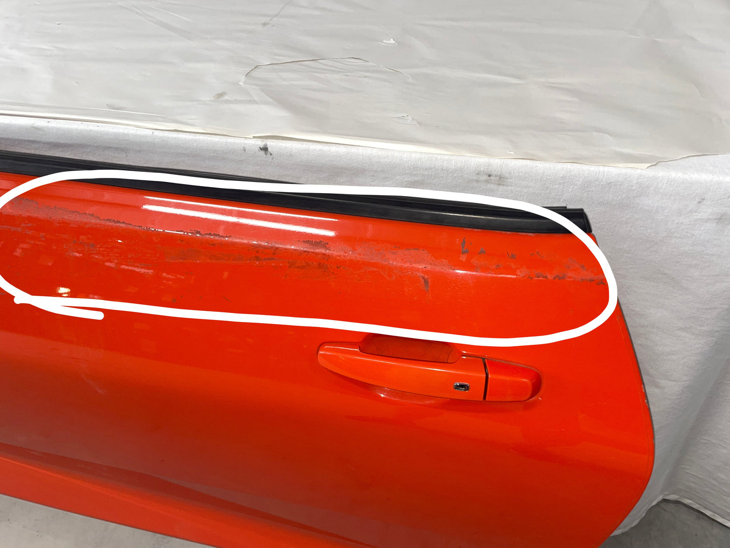 2019 Chevy Camaro ZL1 1LE LH Driver Exterior Door OEM