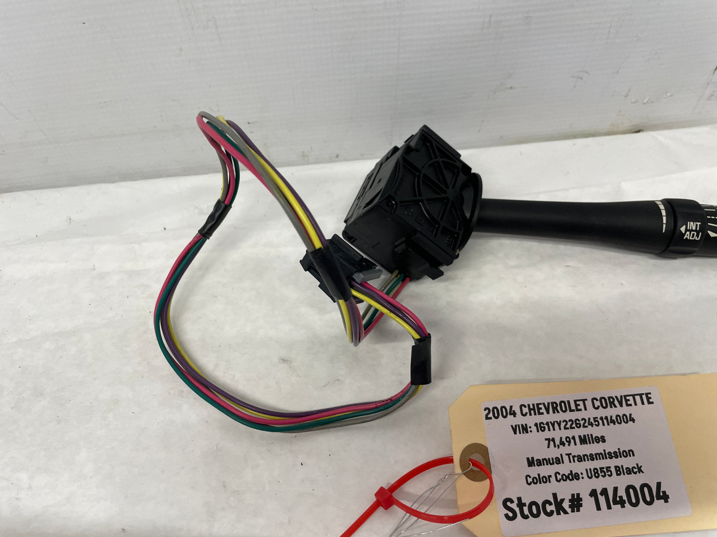 2004 Chevy C5 Corvette Windshield Wiper Switch Stalk Control OEM