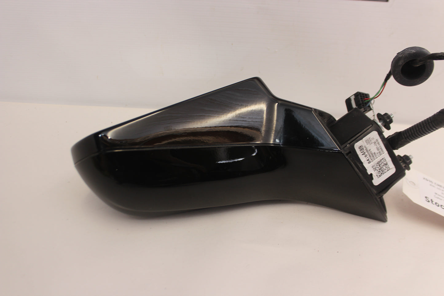 2021 Chevy Camaro SS LH Driver Exterior Side Mirror Black OEM
