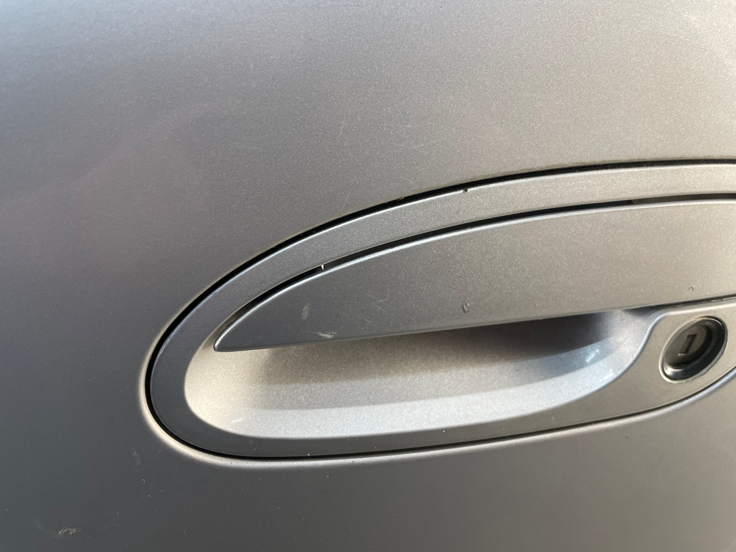 2004 Pontiac GTO LH Driver Front Exterior Door OEM Silver