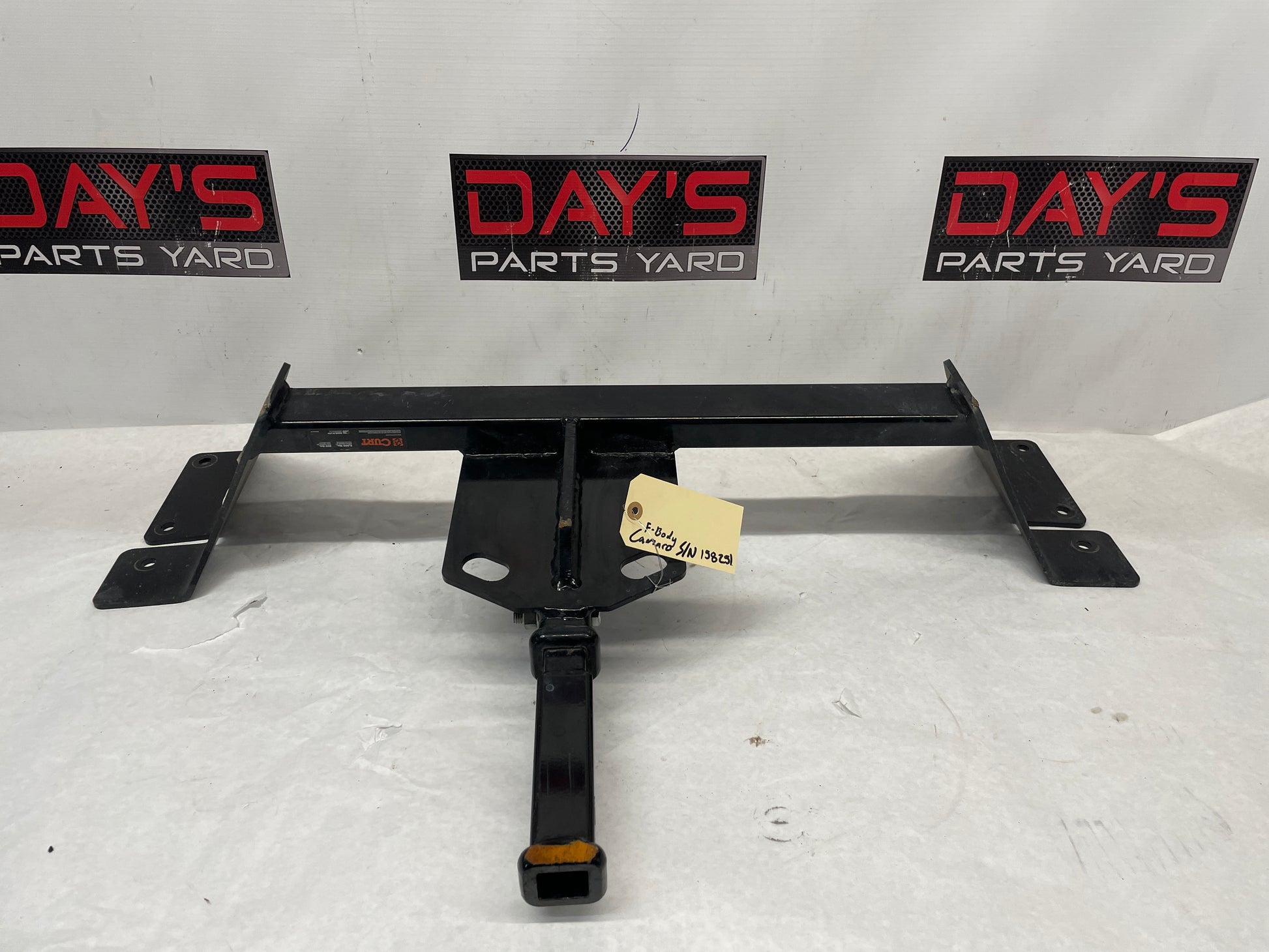 2002 Chevy Camaro Z28 Trailer Hitch OEM - Day's Parts Yard