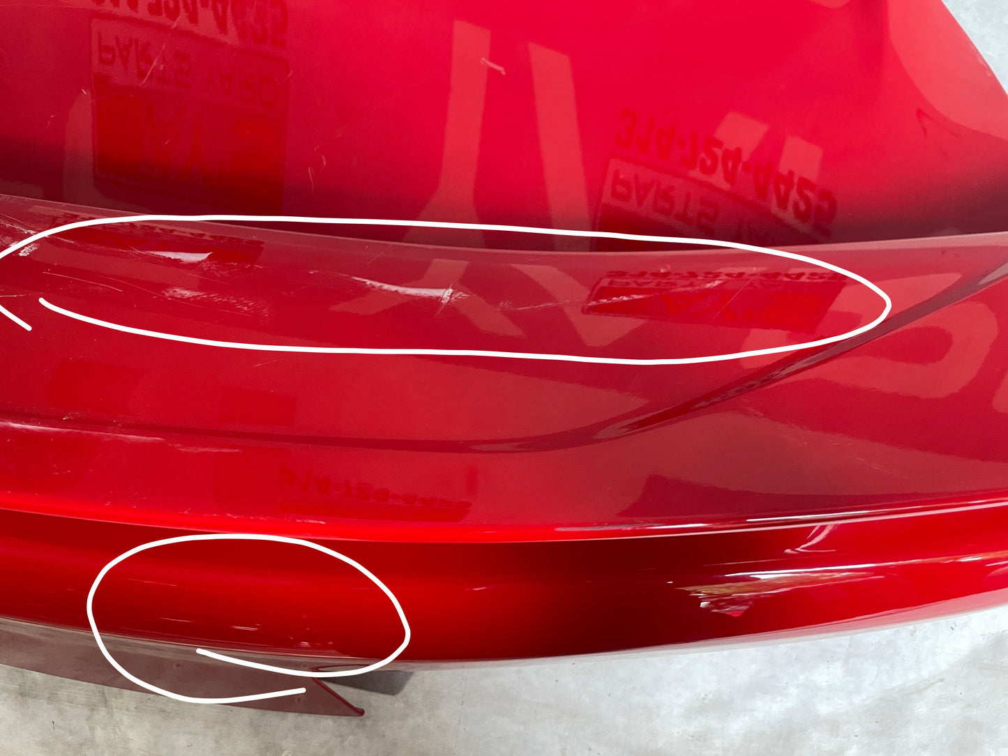 2017 Chevy Camaro SS Trunk Deck Lid OEM - Day's Parts Yard