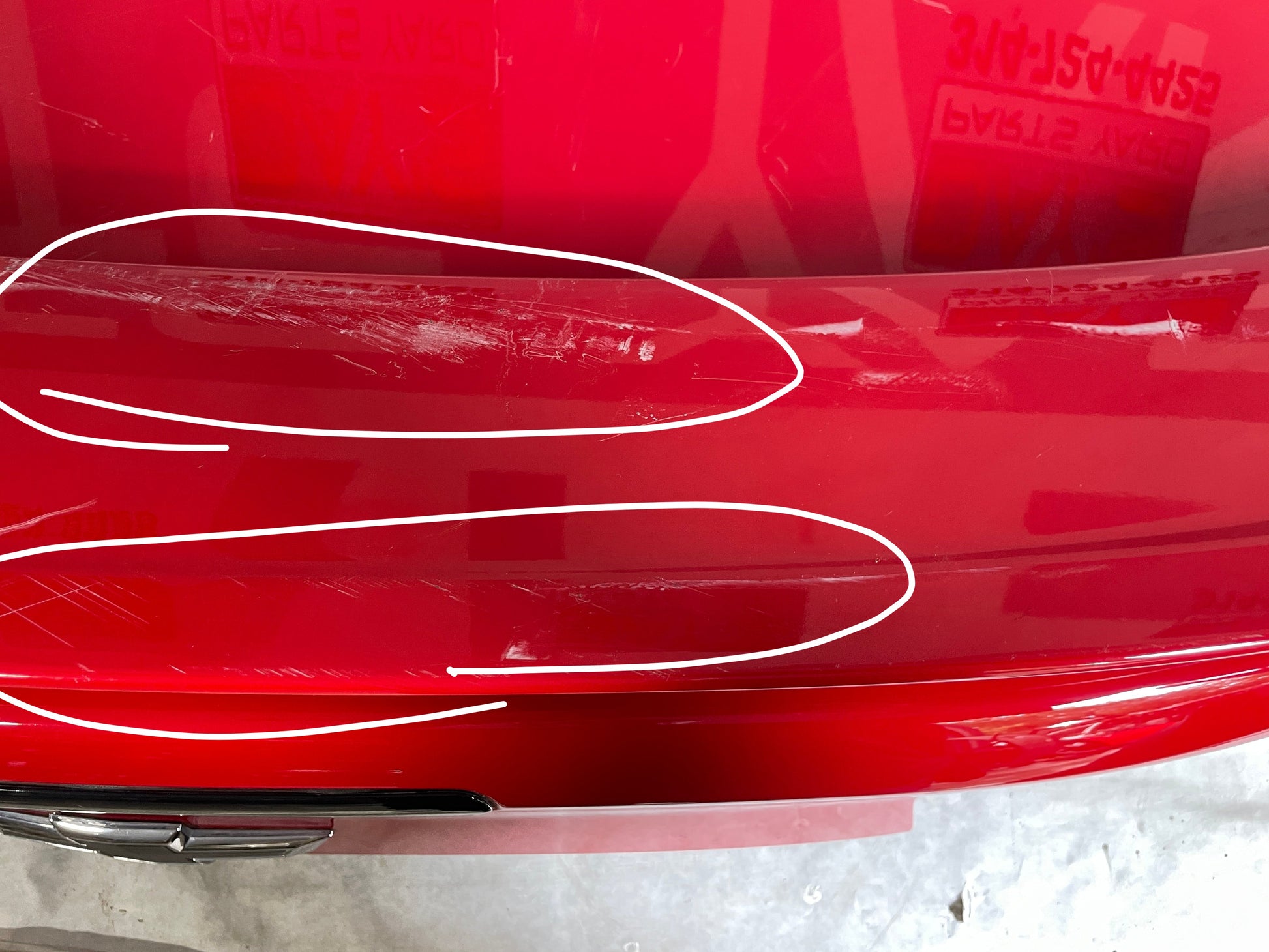 2017 Chevy Camaro SS Trunk Deck Lid OEM - Day's Parts Yard