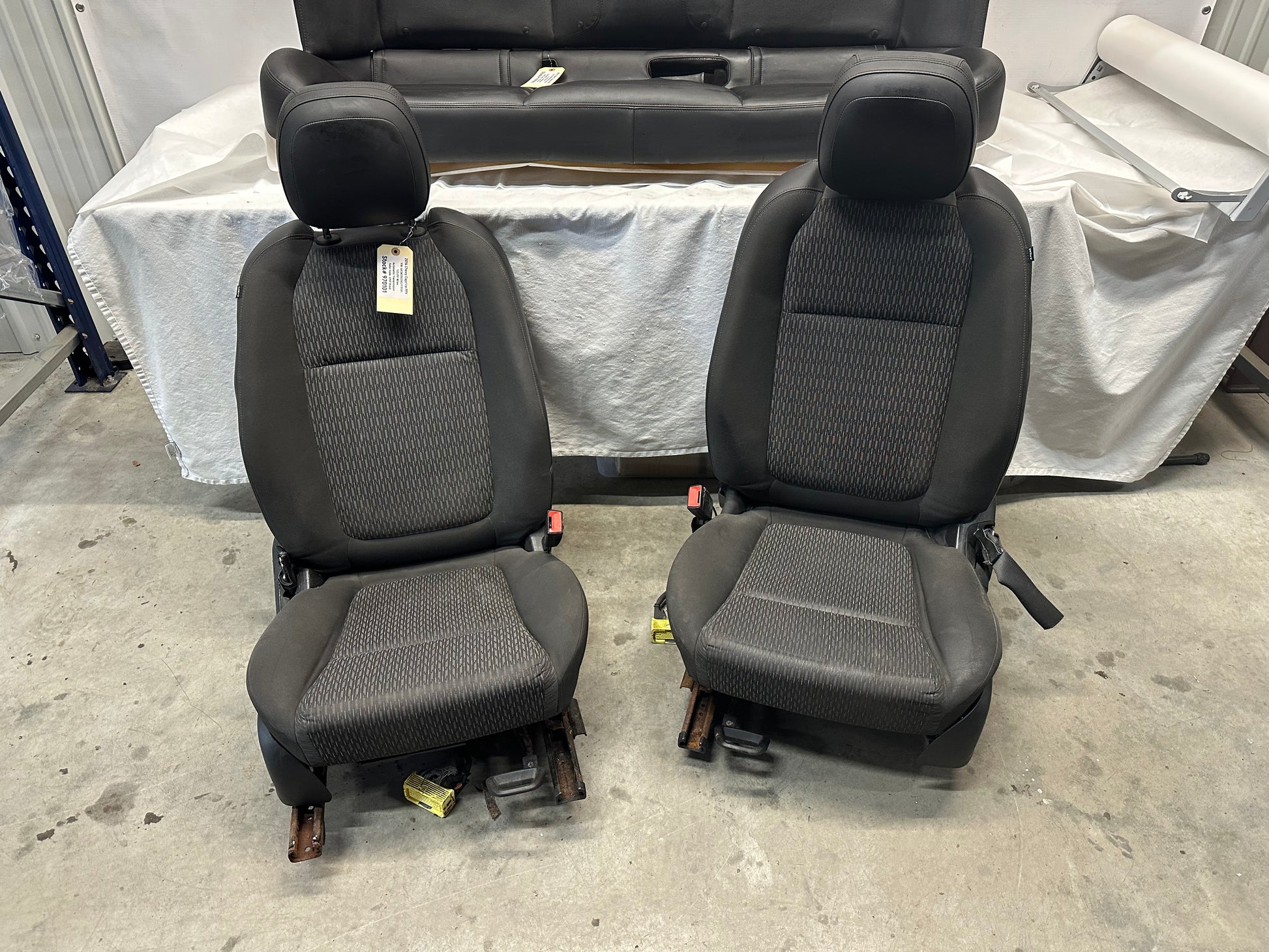 2014 Chevy Caprice PPV Seats Front and Rears OEM - Day's Parts Yard