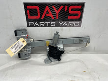 2008 Pontiac G8 GT RH Passenger Rear Door Window Regulator Motor OEM - Day's Parts Yard