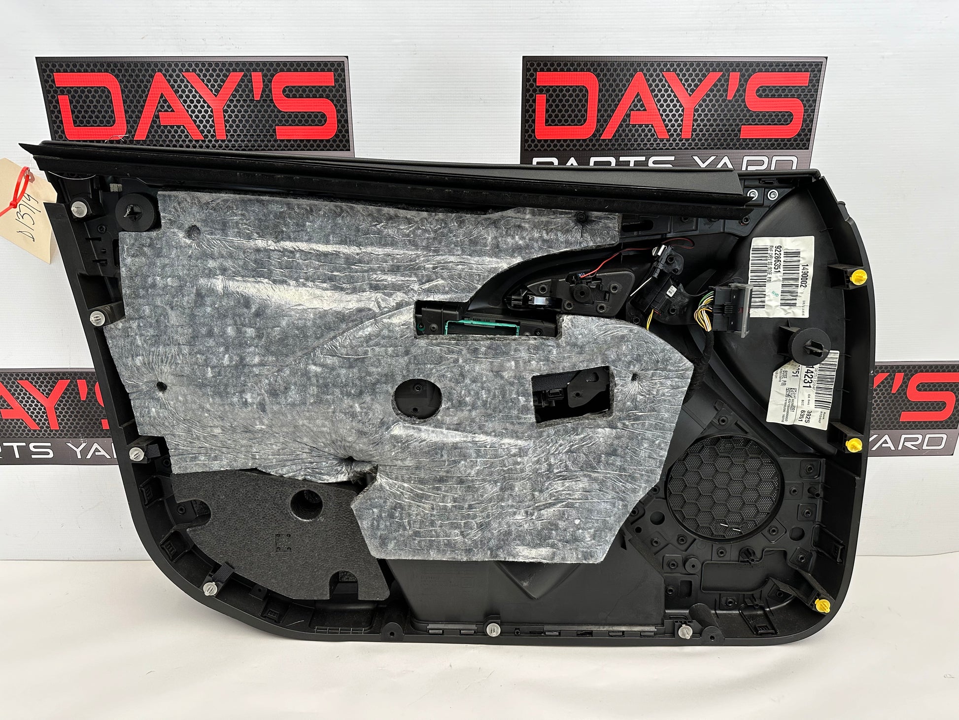2016 Chevy SS Sedan Front RH Passenger Door Panel OEM - Day's Parts Yard