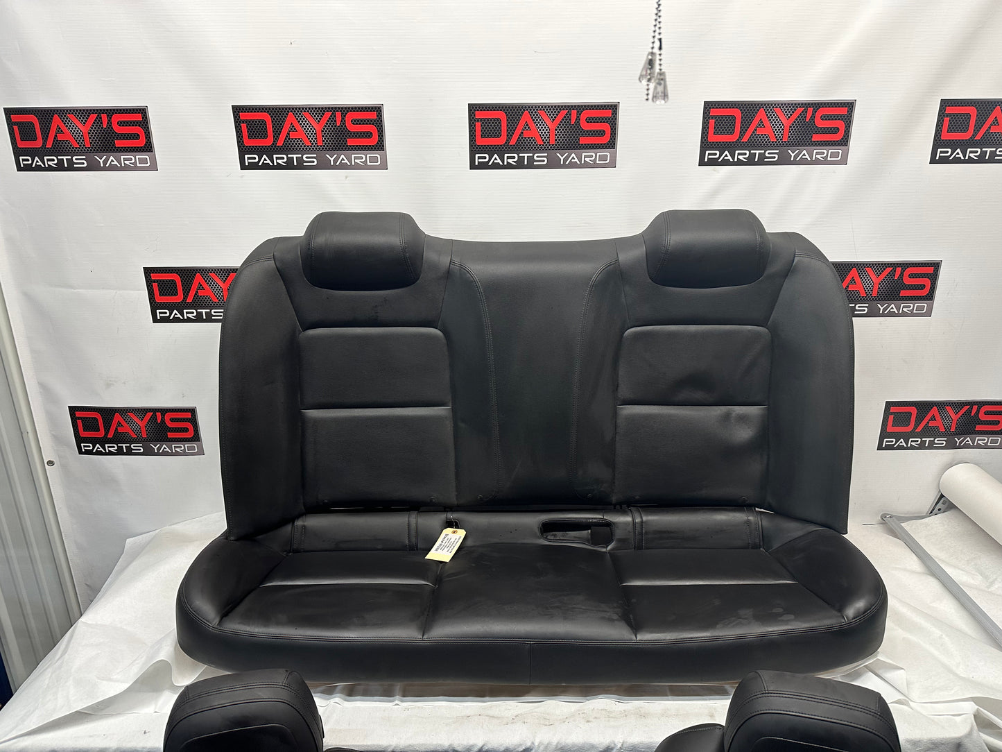 2014 Chevy Caprice PPV Seats Front and Rears OEM - Day's Parts Yard