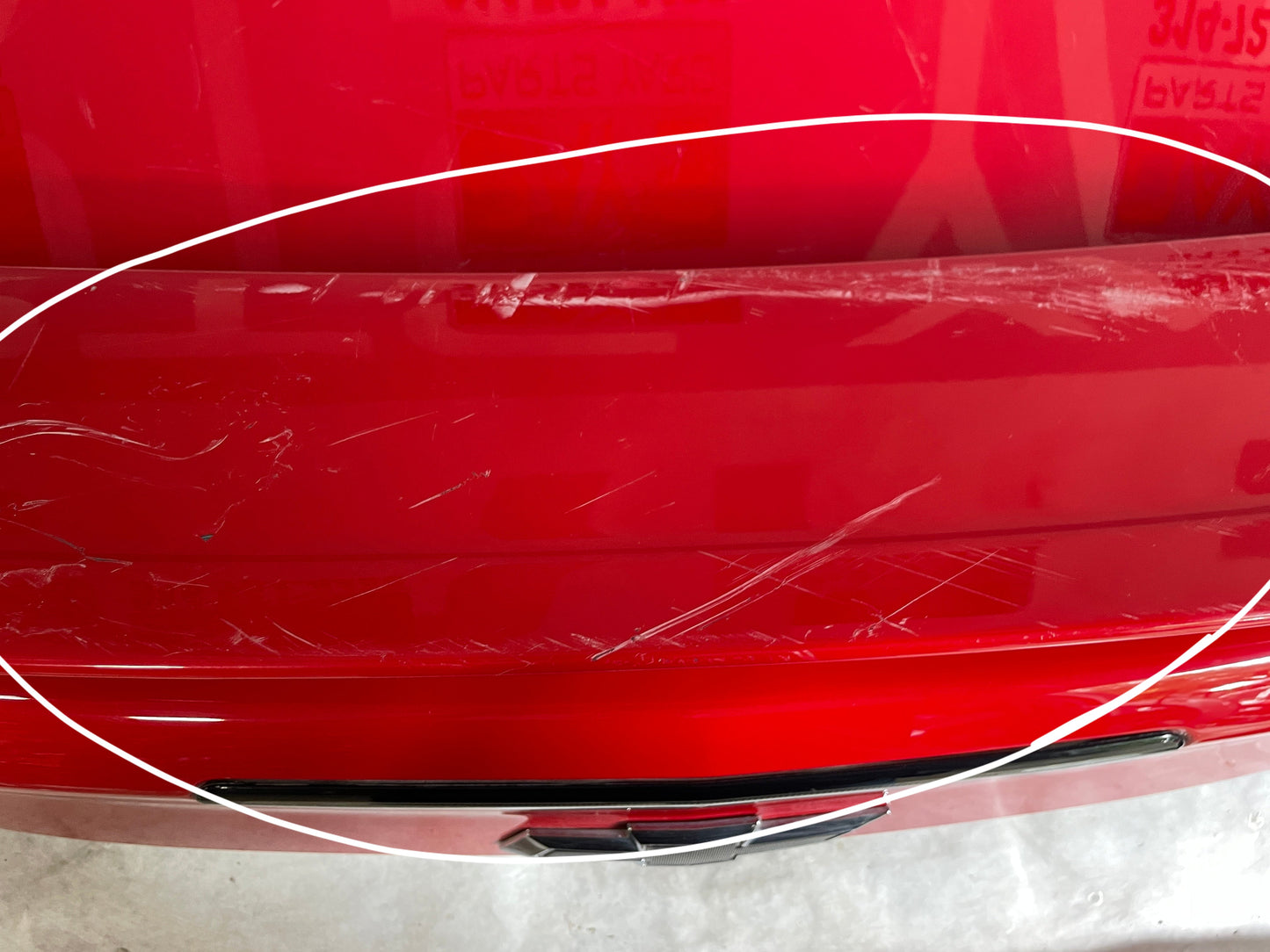 2017 Chevy Camaro SS Trunk Deck Lid OEM - Day's Parts Yard