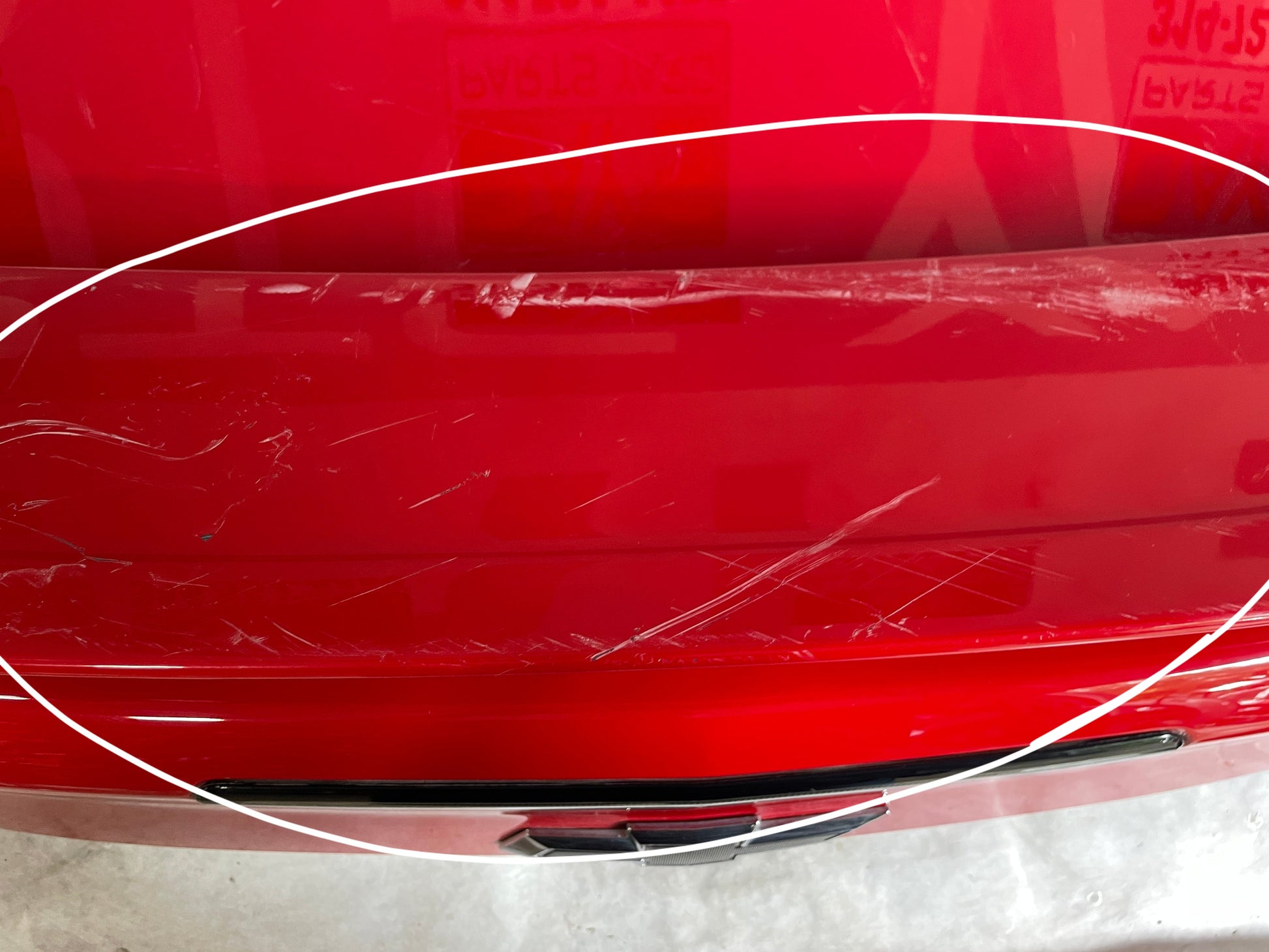 2017 Chevy Camaro SS Trunk Deck Lid OEM - Day's Parts Yard