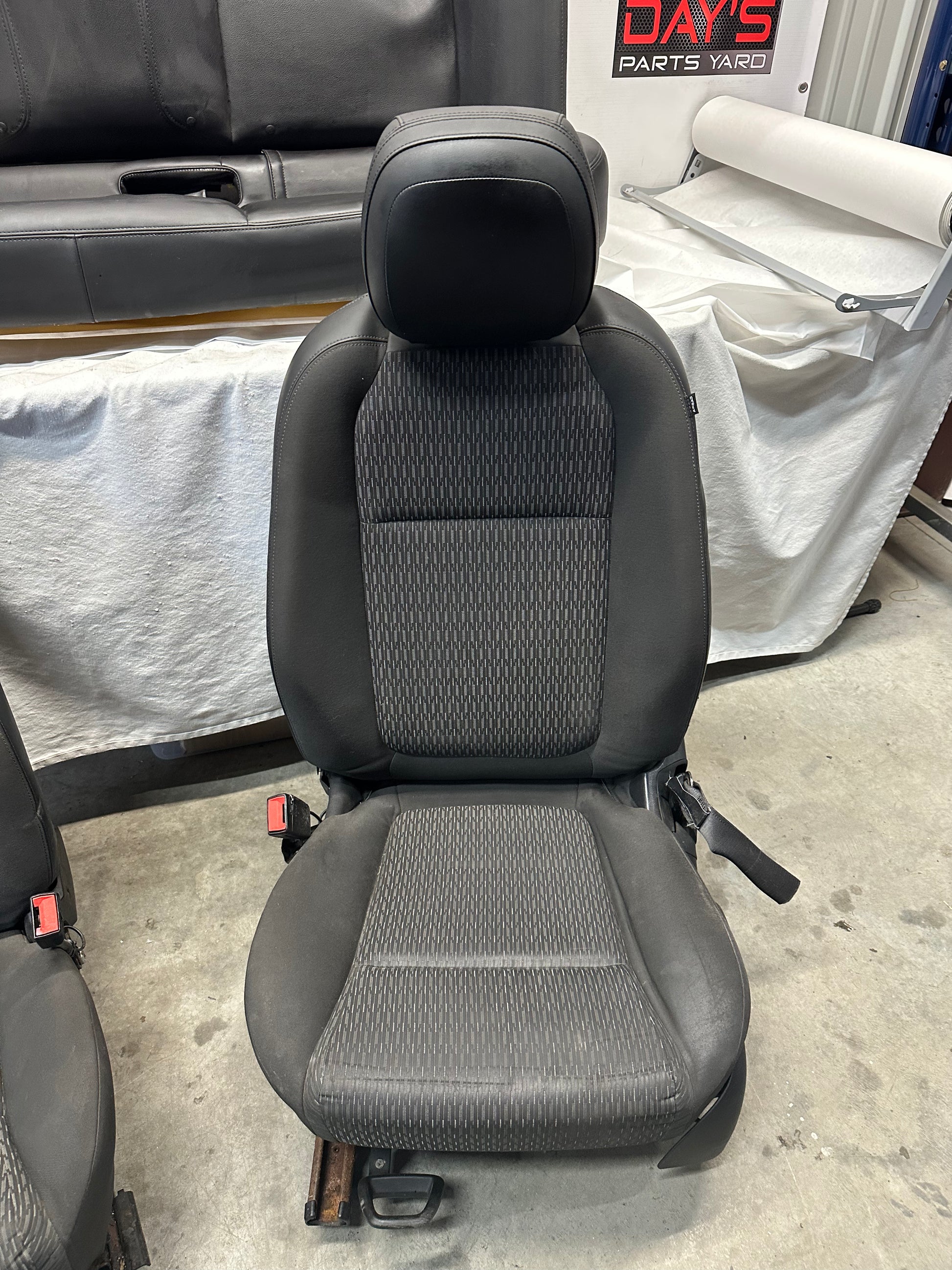 2014 Chevy Caprice PPV Seats Front and Rears OEM - Day's Parts Yard