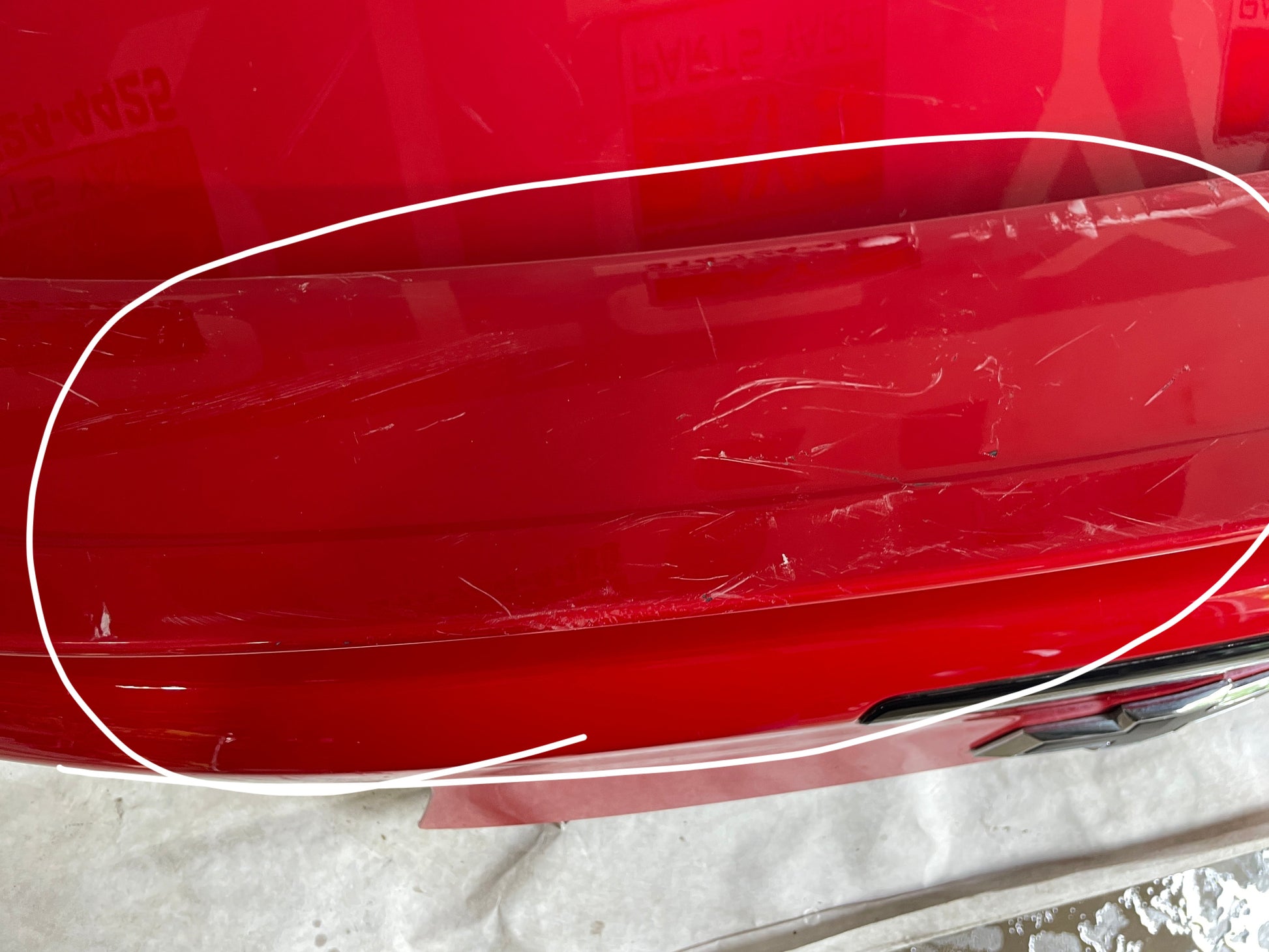2017 Chevy Camaro SS Trunk Deck Lid OEM - Day's Parts Yard