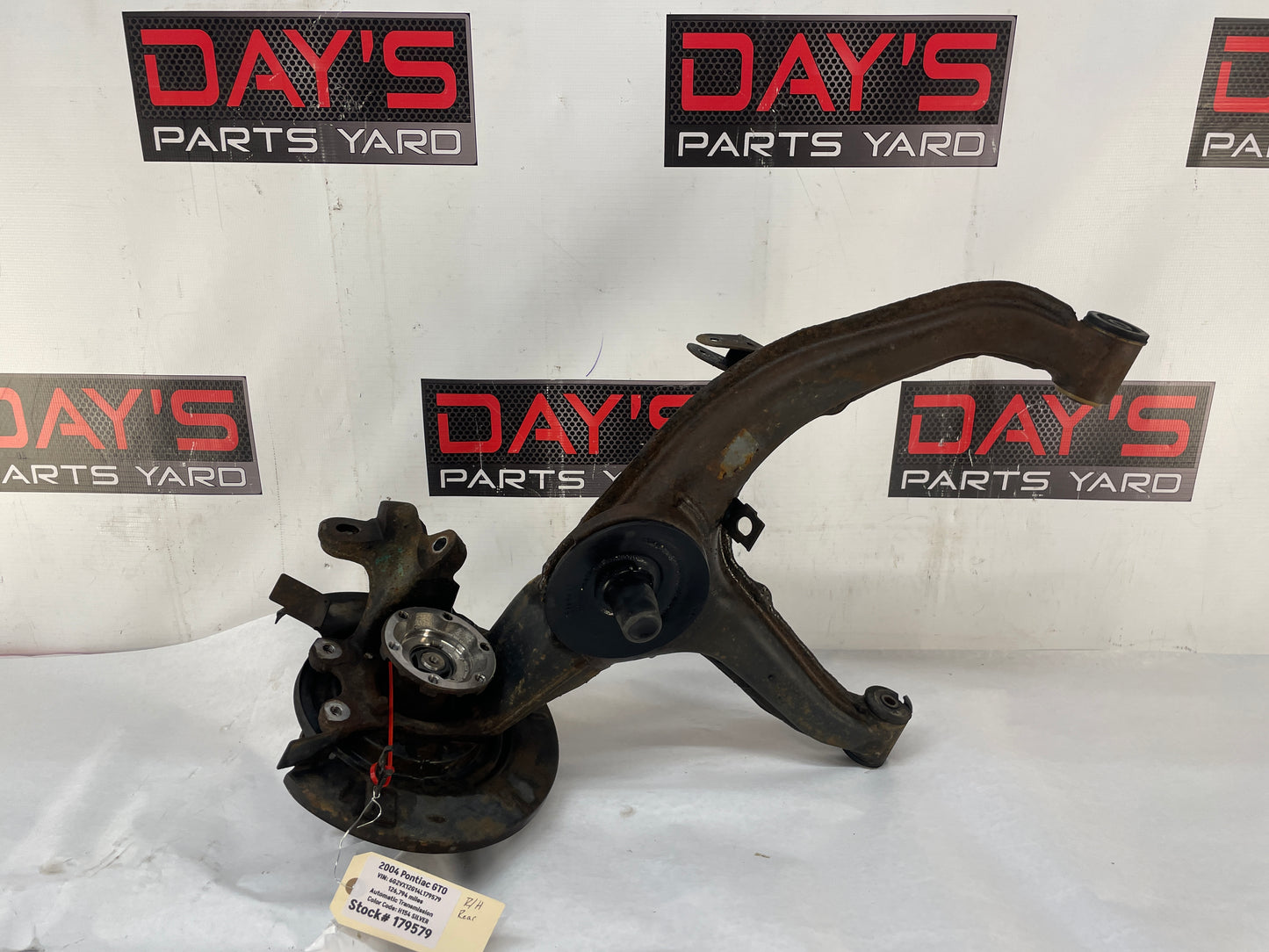 2004 Pontiac GTO RH Passenger Rear Suspension Trailing Control Arm OEM