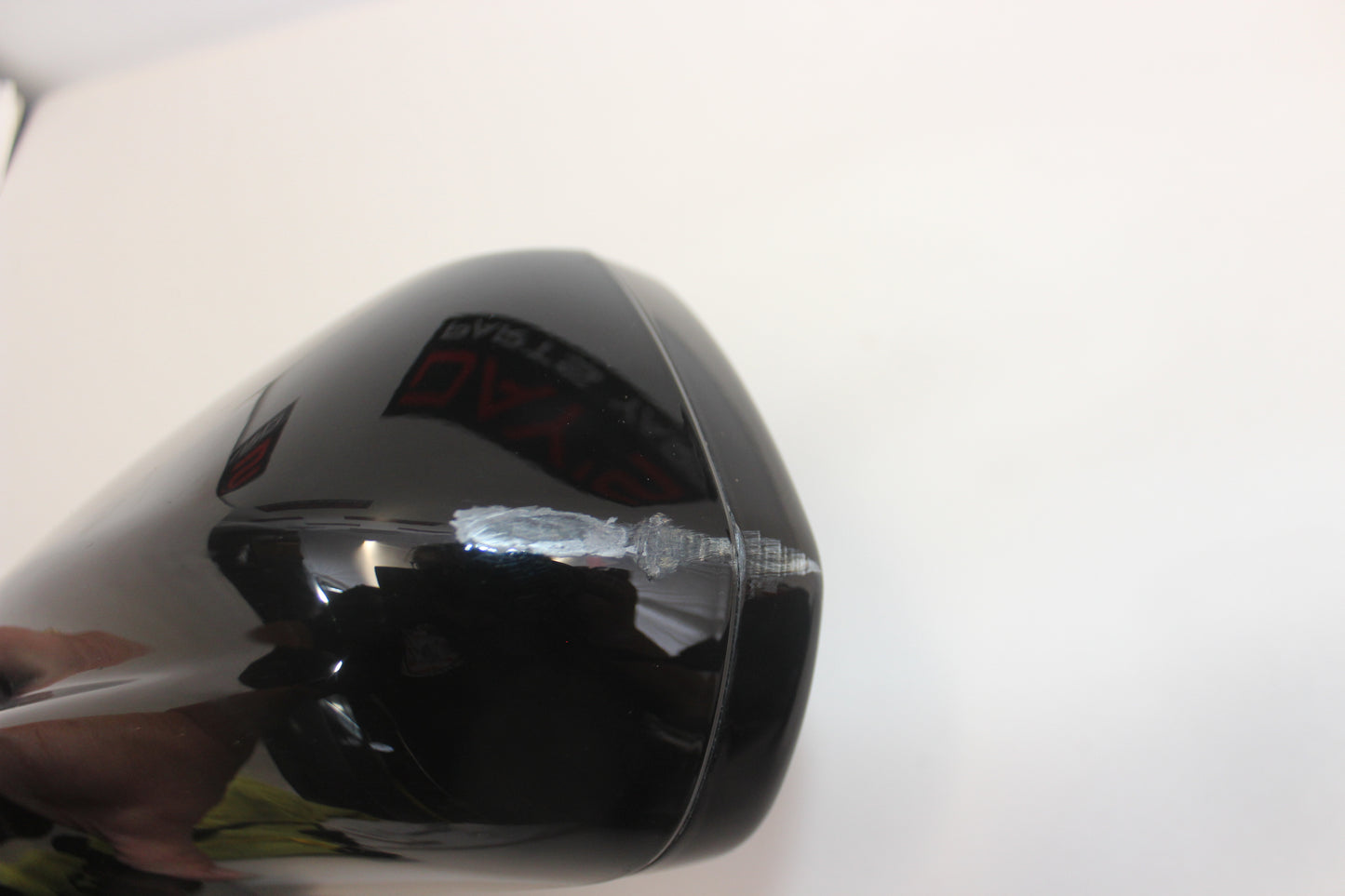 2021 Chevy Camaro SS LH Driver Exterior Side Mirror Black OEM