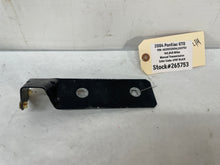 2004 Pontiac GTO LH Driver Fender Side Skirt Rocker Molding Support Bracket OEM - Day's Parts Yard