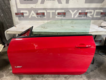 2017 Cadillac ATS-V Coupe LH Driver Door OEM
