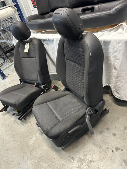 2014 Chevy Caprice PPV Seats Front and Rears OEM - Day's Parts Yard