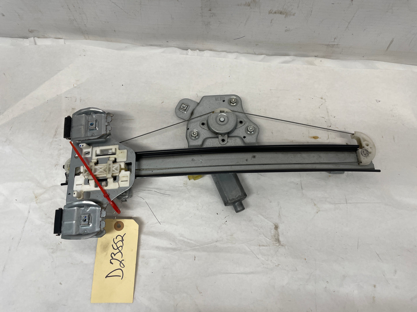 2008 Pontiac G8 GT RH Passenger Rear Door Window Regulator Motor OEM - Day's Parts Yard