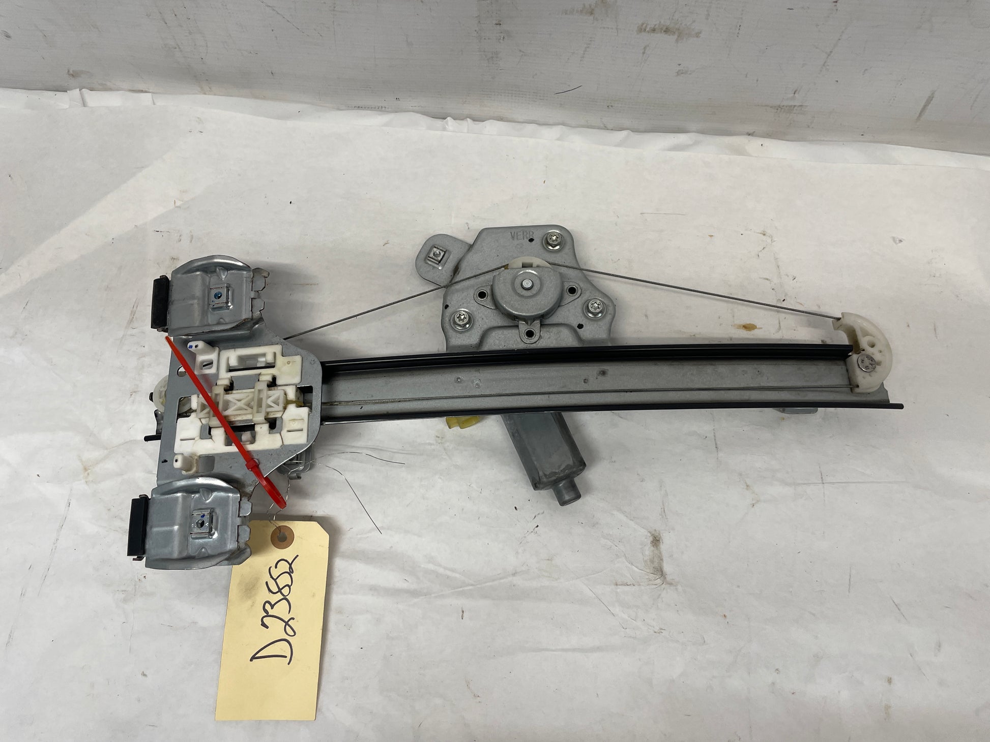 2008 Pontiac G8 GT RH Passenger Rear Door Window Regulator Motor OEM - Day's Parts Yard