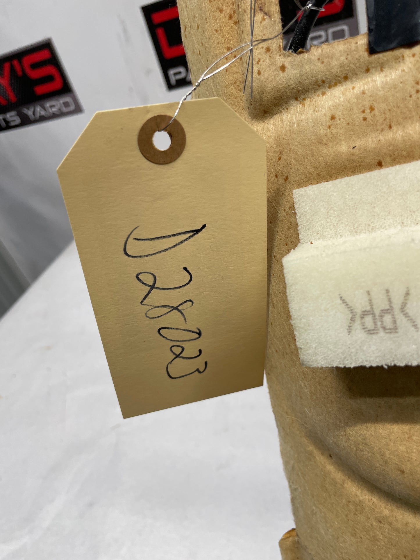 2004 Pontiac GTO Head Liner Headliner Ebony OEM - Day's Parts Yard