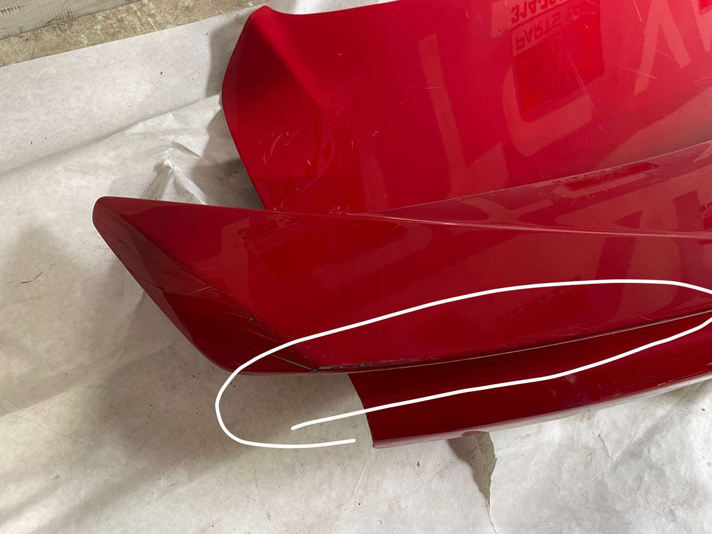 2017 Chevy Camaro SS Trunk Deck Lid OEM - Day's Parts Yard