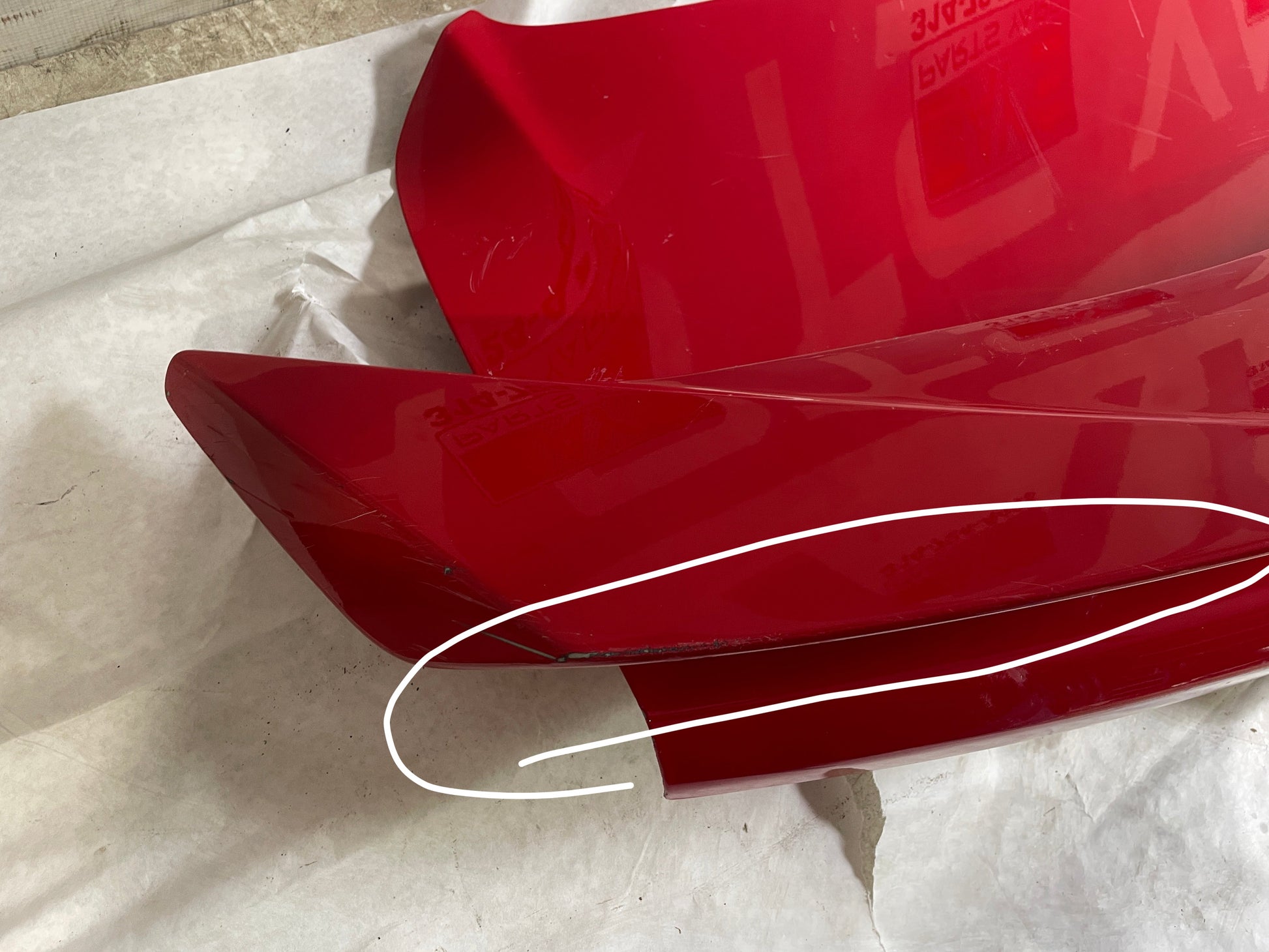 2017 Chevy Camaro SS Trunk Deck Lid OEM - Day's Parts Yard
