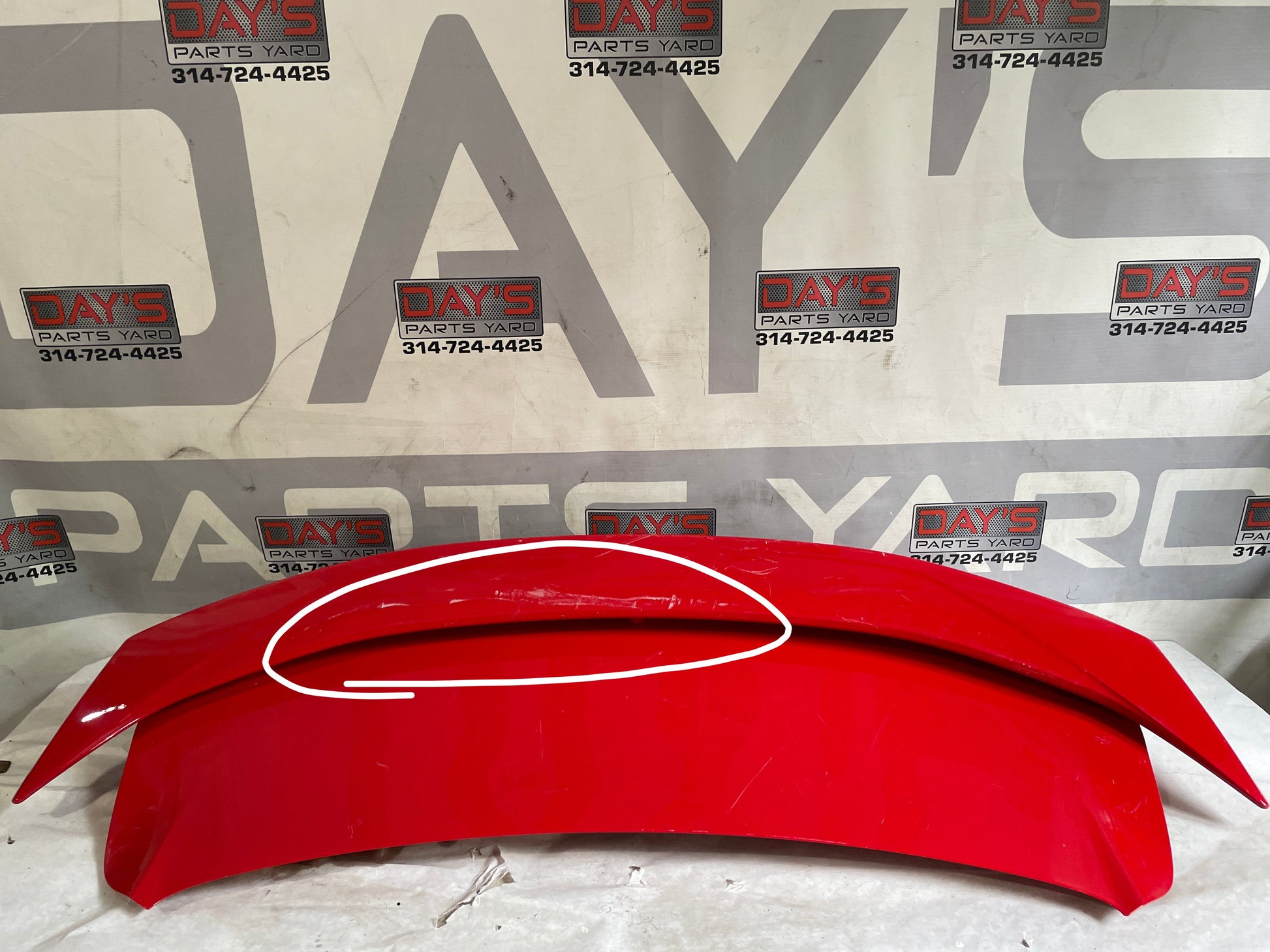 2017 Chevy Camaro SS Trunk Deck Lid OEM - Day's Parts Yard