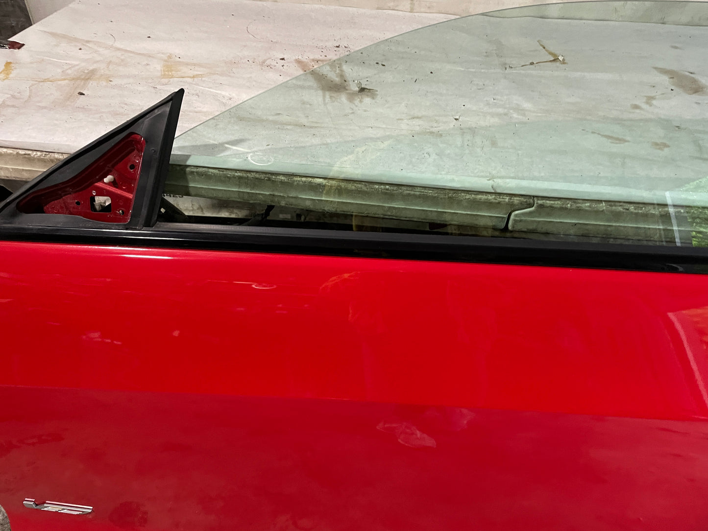 2017 Cadillac ATS-V Coupe LH Driver Door OEM