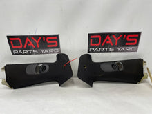 2004 Pontiac GTO RH & LH Interior Upper B Pillar Seat Belt Trim OEM - Day's Parts Yard