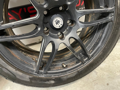 2009 Pontiac G8 After Market Wheels and Tires LOCAL PICK UP - Day's Parts Yard