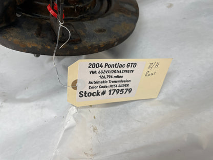 2004 Pontiac GTO RH Passenger Rear Suspension Trailing Control Arm OEM